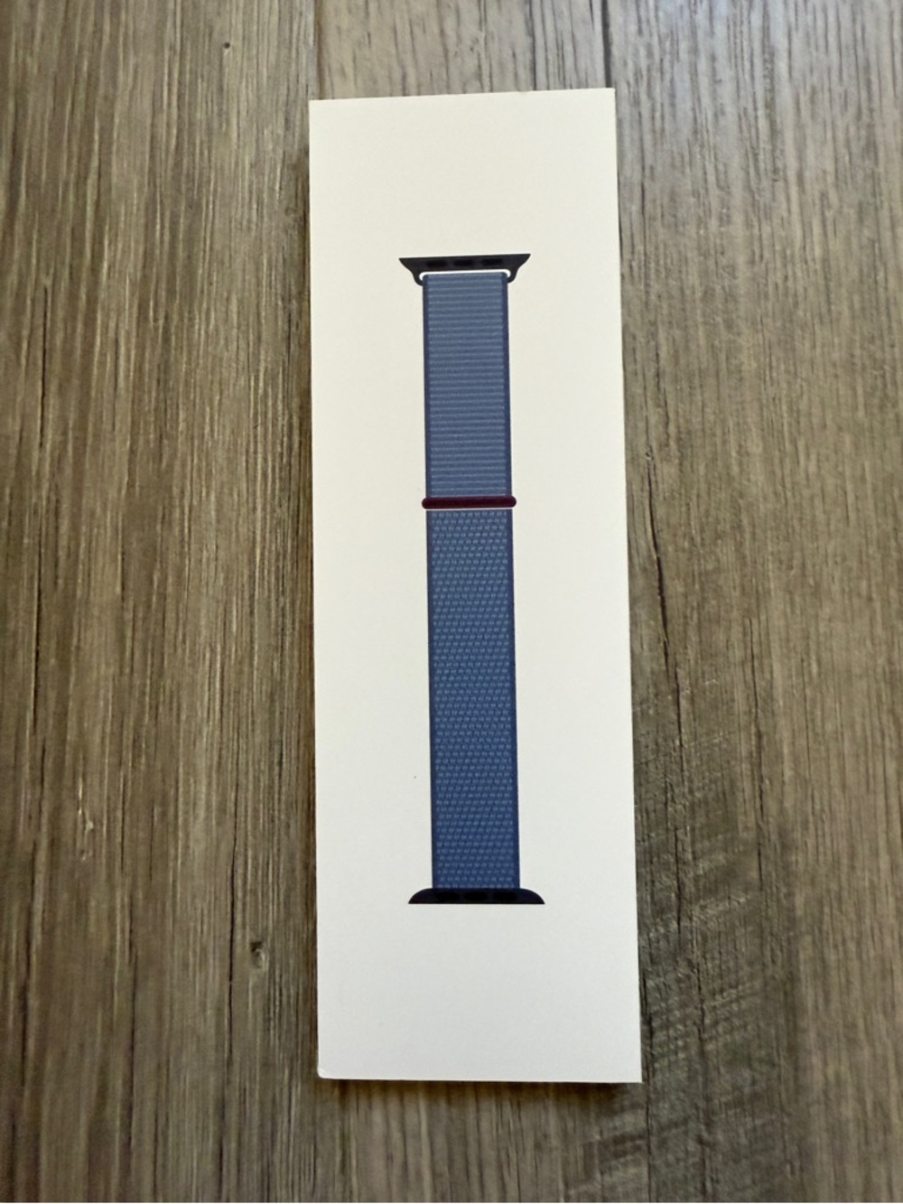 Apple Watch Winter Blue Sports Loop  band NWT